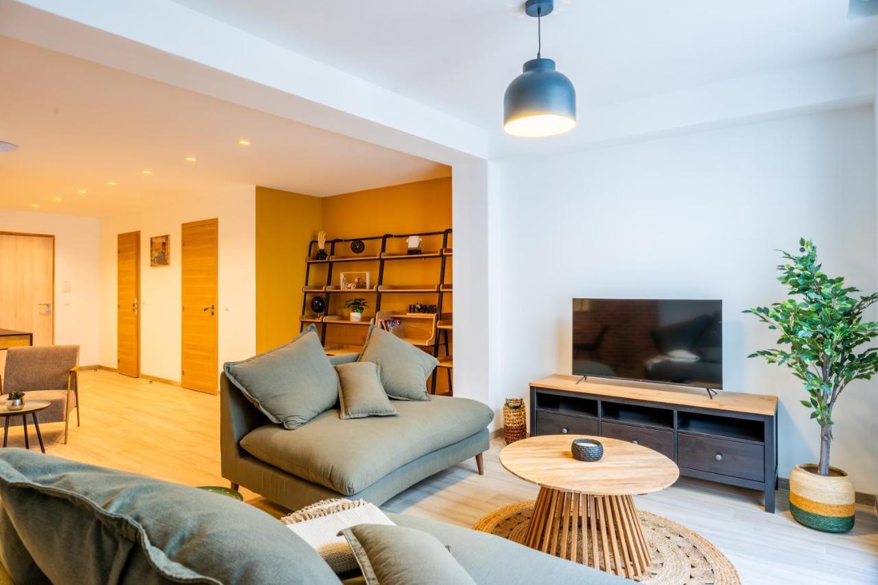 מרסיי Suberbe Appartement 80 M2 Quartier Castellane - Le Patio - מראה חיצוני תמונה