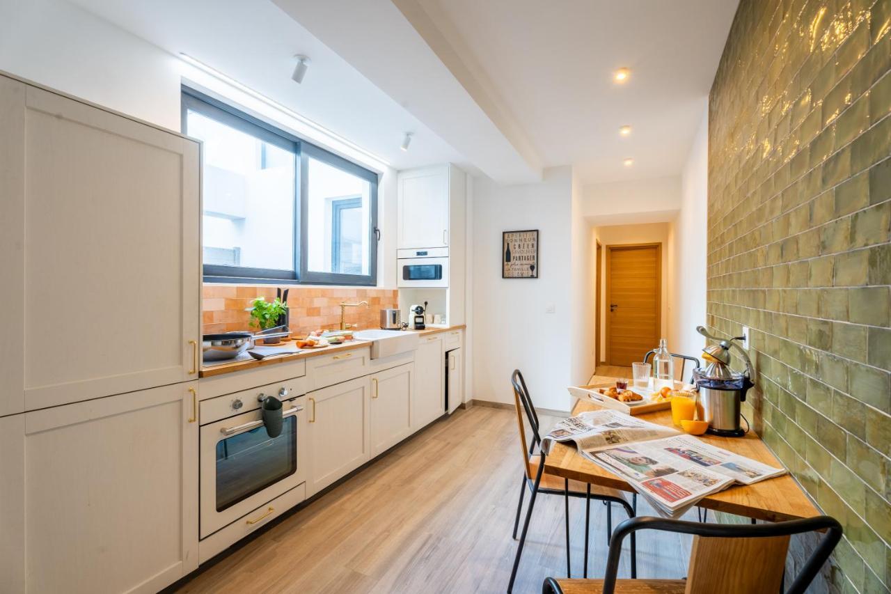 מרסיי Suberbe Appartement 80 M2 Quartier Castellane - Le Patio - מראה חיצוני תמונה