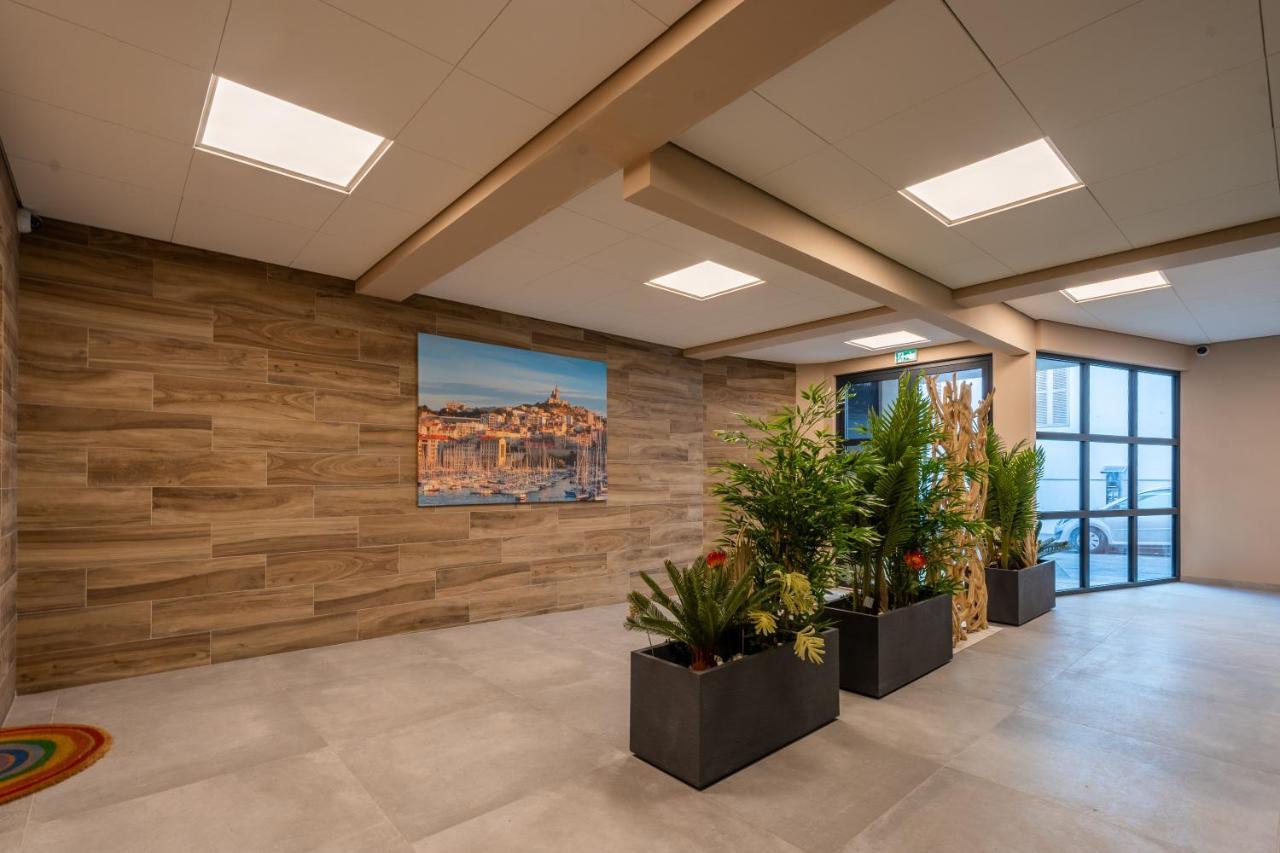 מרסיי Suberbe Appartement 80 M2 Quartier Castellane - Le Patio - מראה חיצוני תמונה