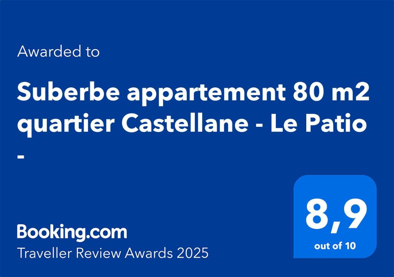 מרסיי Suberbe Appartement 80 M2 Quartier Castellane - Le Patio - מראה חיצוני תמונה